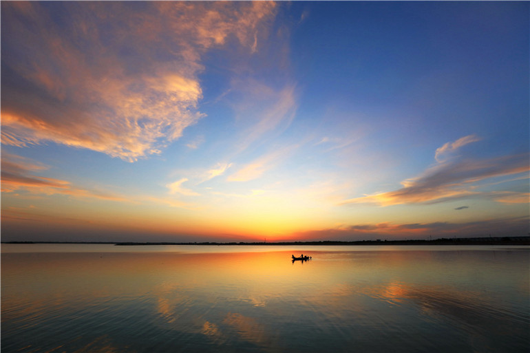 两湖风景区