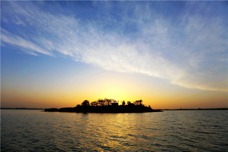 两湖风景区