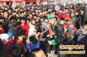 胡集书会:天南地北鼓书人聚成曲山艺海