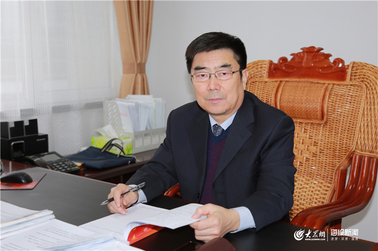 德州市住房和城乡建设局局长马文喜.