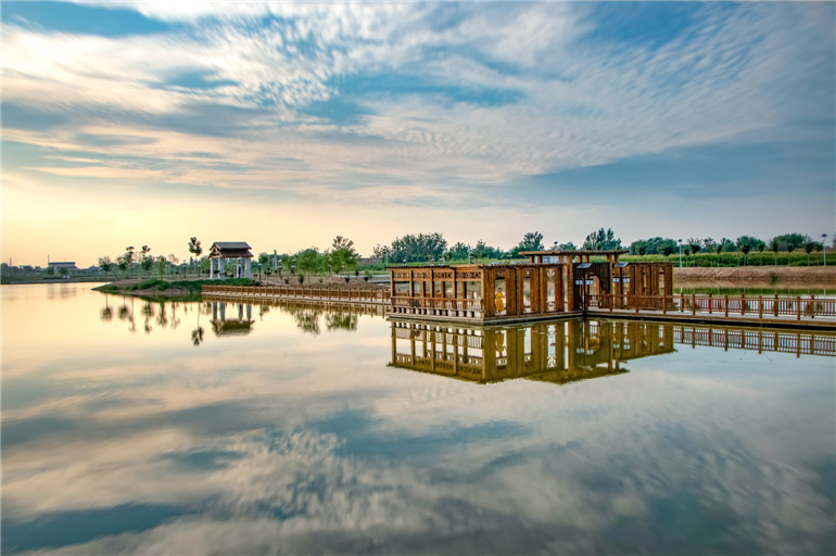 德州市陵城区:智圣东方 水润陵城