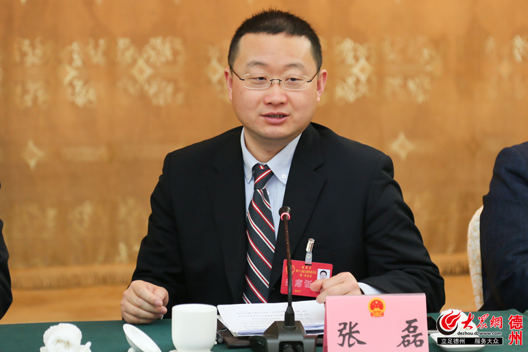 德州市人大代表,武城县委书记张磊说,陈飞市长所作的政府工作报告中