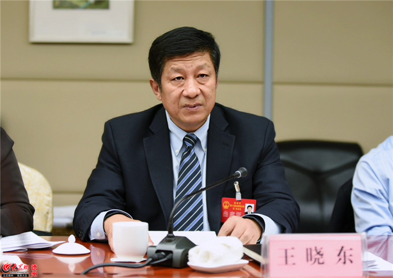 王晓东:培强五大新动能 做好庆云发展的"答卷人"