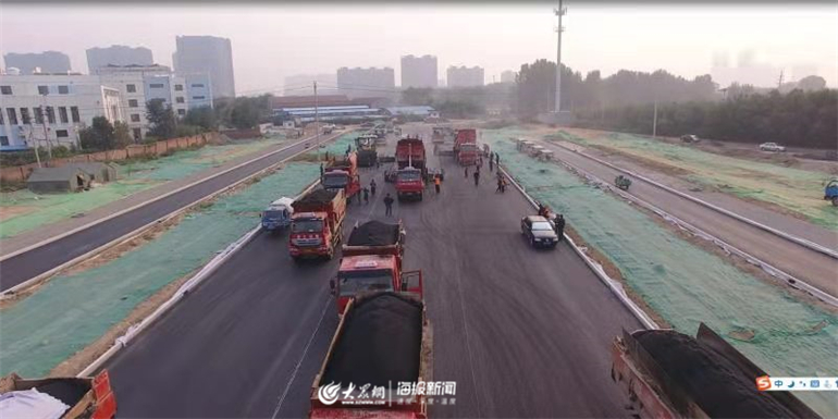 作为城市主干路,广川大道北延道路的贯通将完善周边交通布局,实现大学