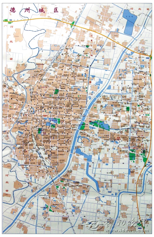 德州市新版地图出版发行